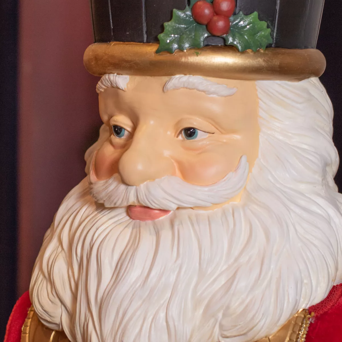 Père Noël Géant (H175 cm) Gabriel costumé Rouge