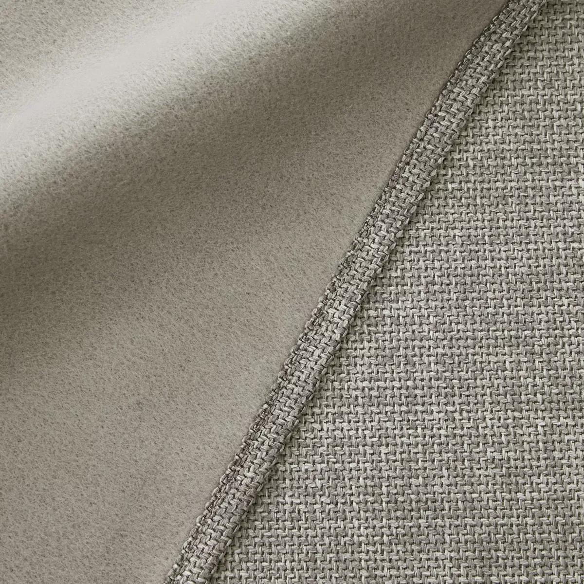 Cortina opaca térmica (140 x 280 cm) Alba Topo