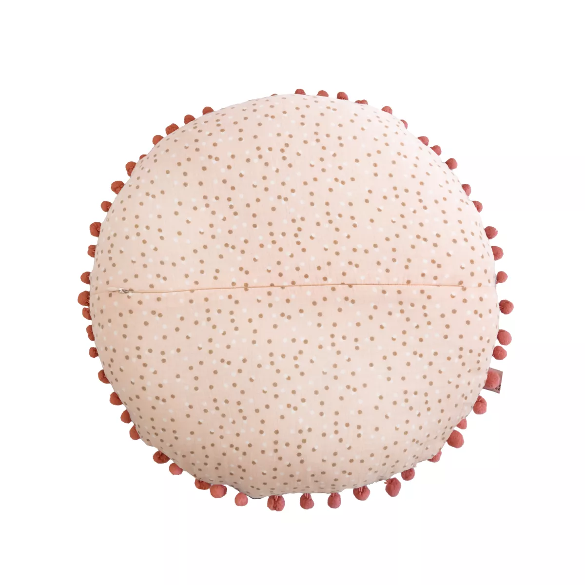 Cuscino rotondo bambino cotone (40 cm) Forêt enchantée Multicolore