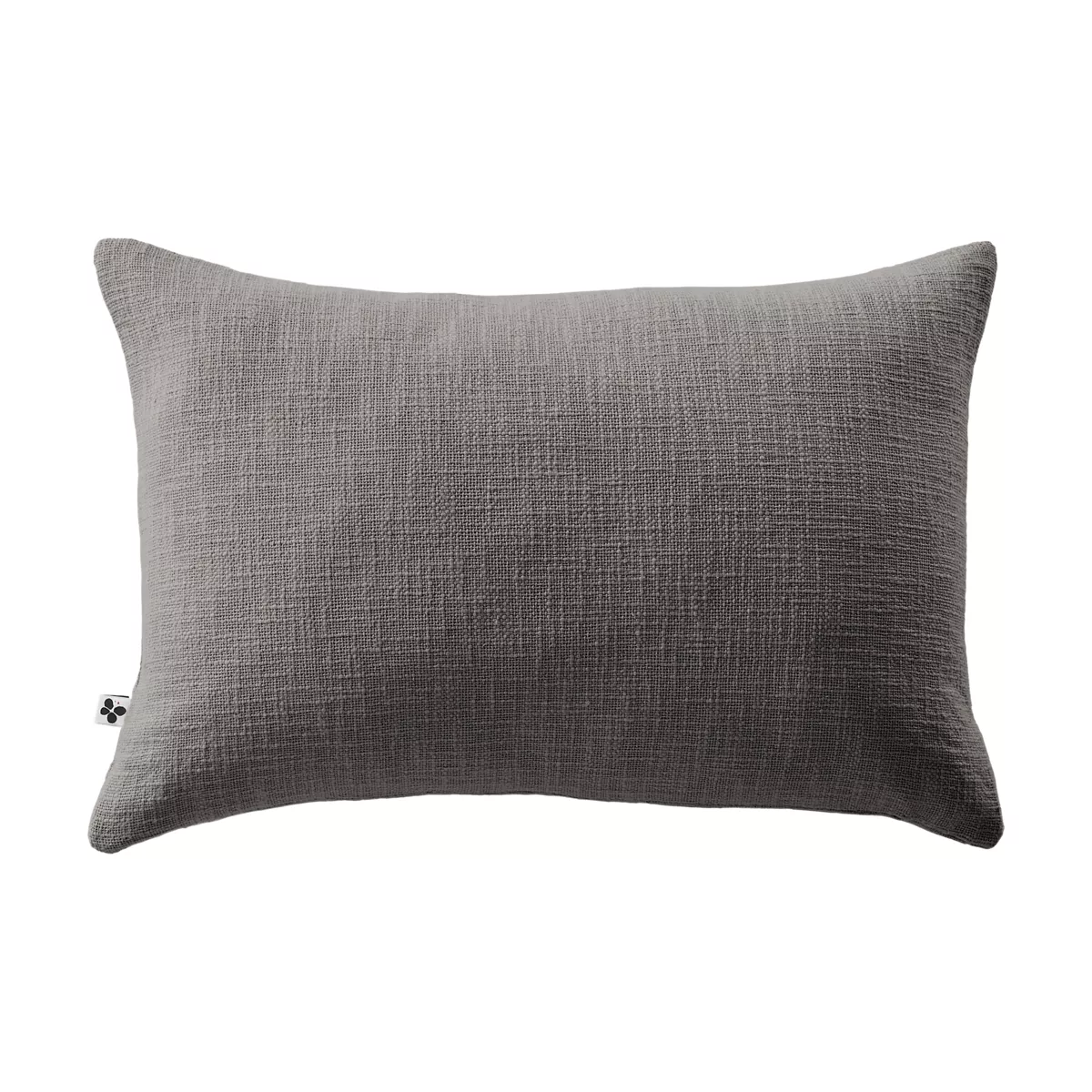 Cojín rectangular algodón (40 x 60 cm) Sixtine Gris oscuro 