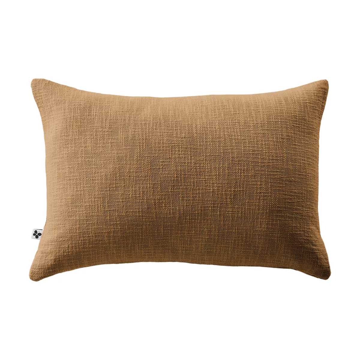 Cojín rectangular algodón (40 x 60 cm) Sixtine Camel 