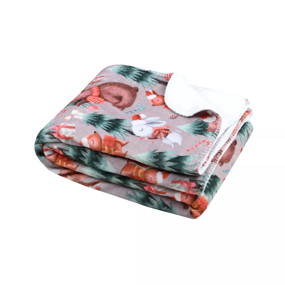 Lancio natalizio (130 x 160 cm) Lucien Multicolore