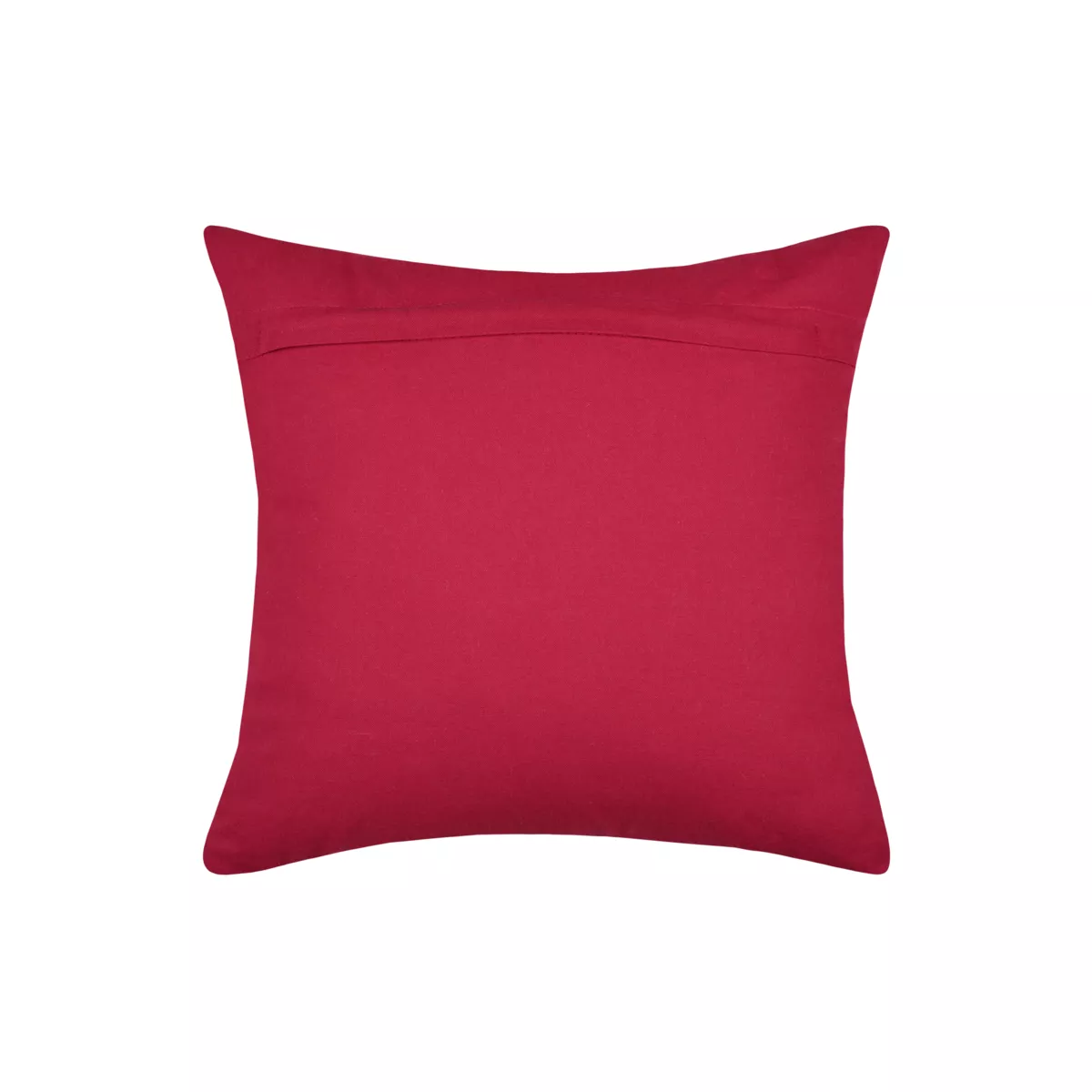 HAROLD COUSSIN 40X40 ROUGE