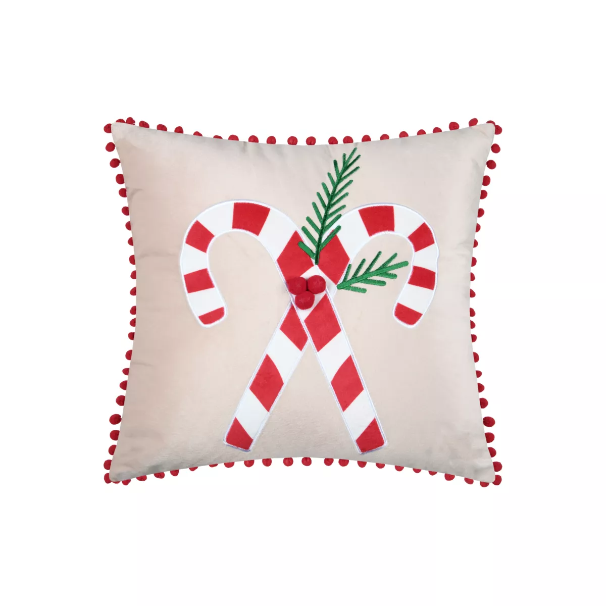 LUCIEN COUSSIN 45X45 ROUGE