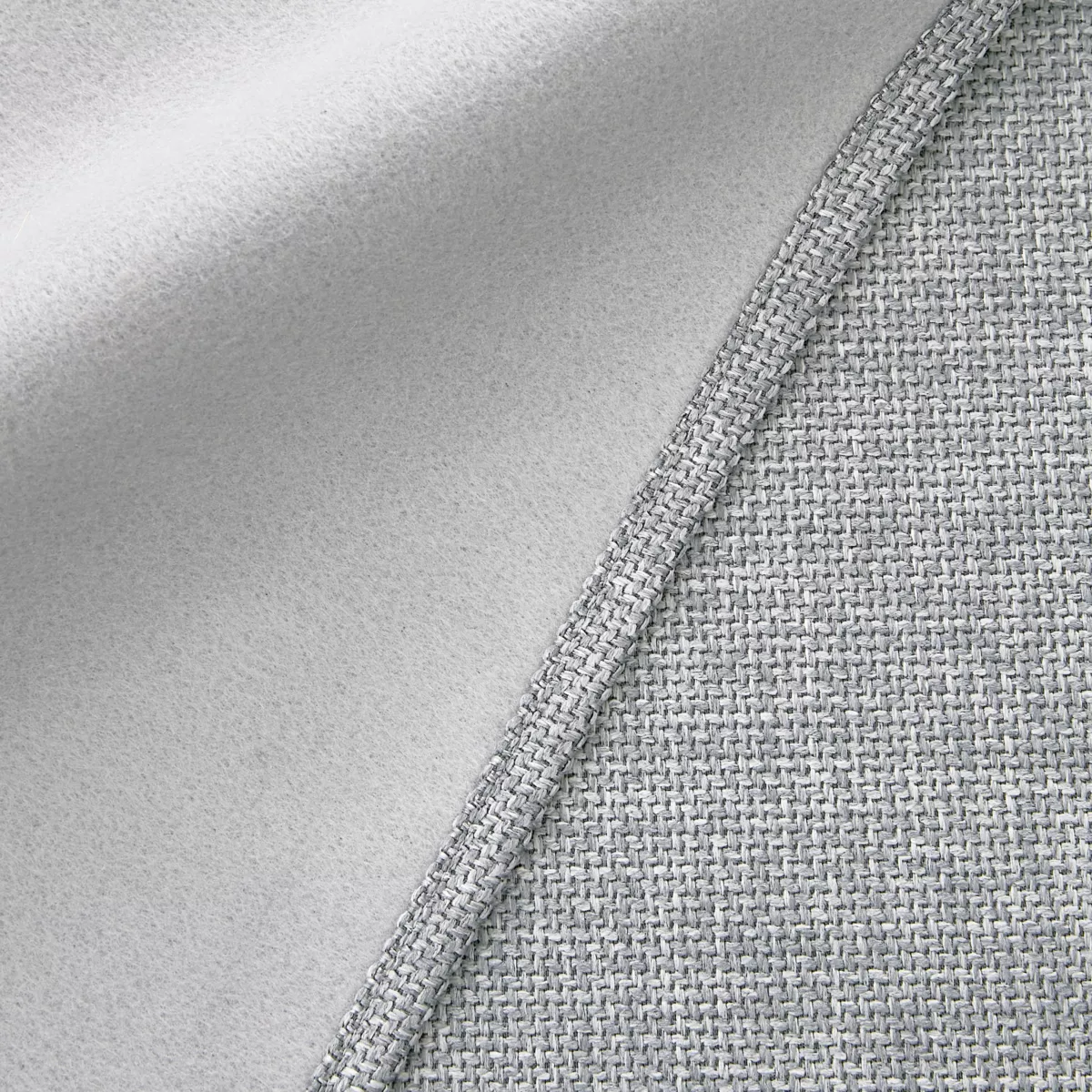 Cortina opaca térmica (140 x 240 cm) Alba Gris