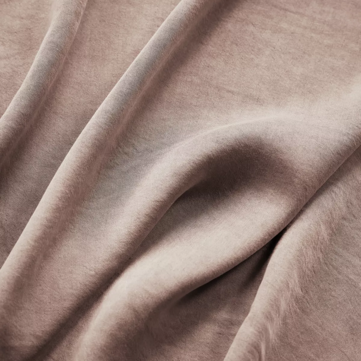 Funda nórdica lyocell Tencel™ lavado (200 x 200 cm) Olivia Rosa rubor