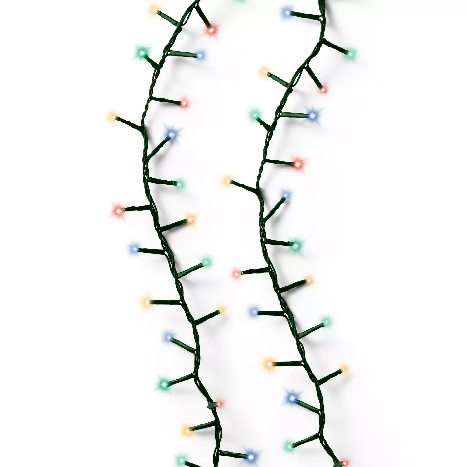 Luces de Navidad Lujo 11 m Multicolor 500 LED