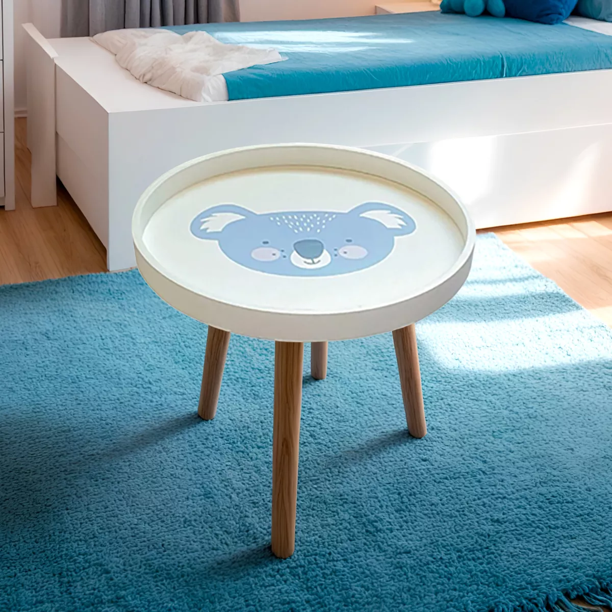 Table basse enfant Koala D30 cm Eminza kids