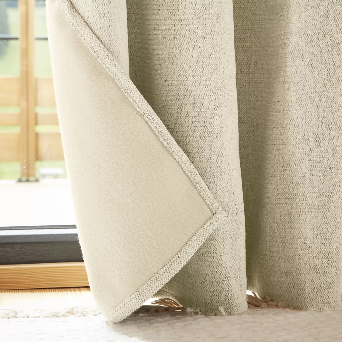 Tenda termica Total Blackout (140 x 260 cm) Magnus Beige pampa