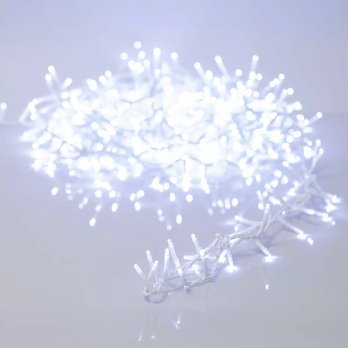 Ghirlanda luminosa Lusso 11 m Bianco freddo 500 LED CB