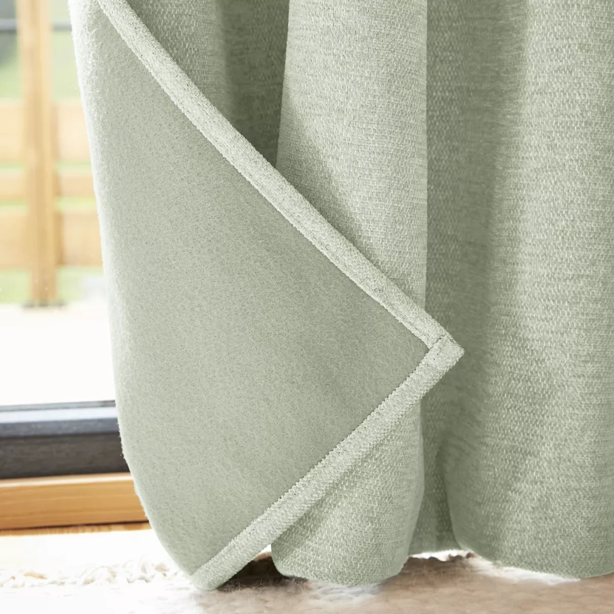 Rideau occultant isolant Total Blackout (140 x 180 cm) Magnus Vert eucalyptus