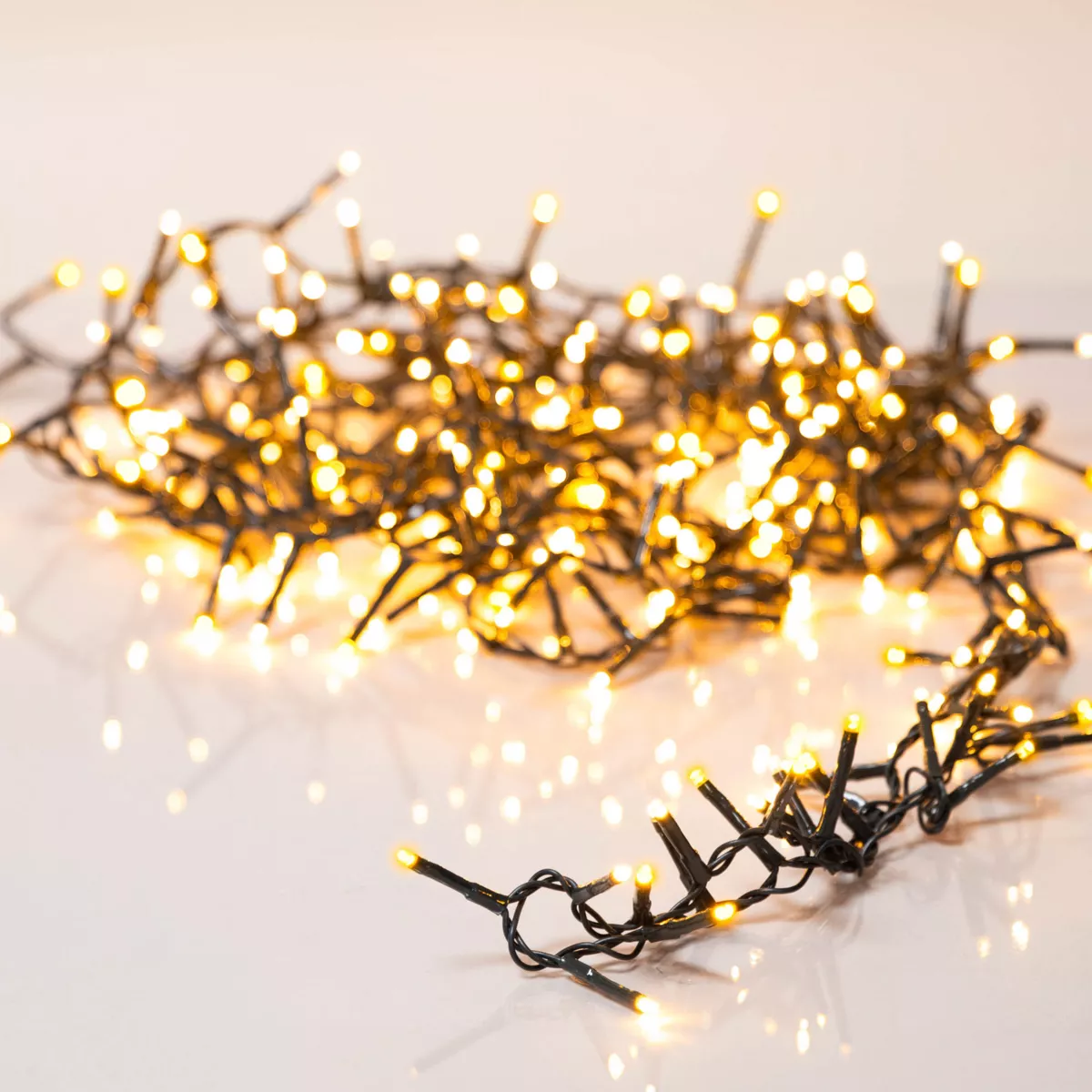 1 LED compact guirlande extŽrieur 4500cm-2000L vert/blanc chaud/blanc classique