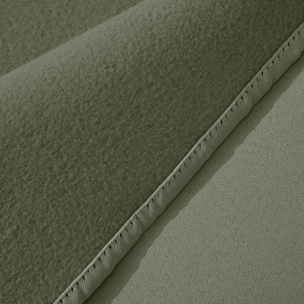 Cortina oscurecedora térmica (180 x 260 cm) Calore Verde caqui