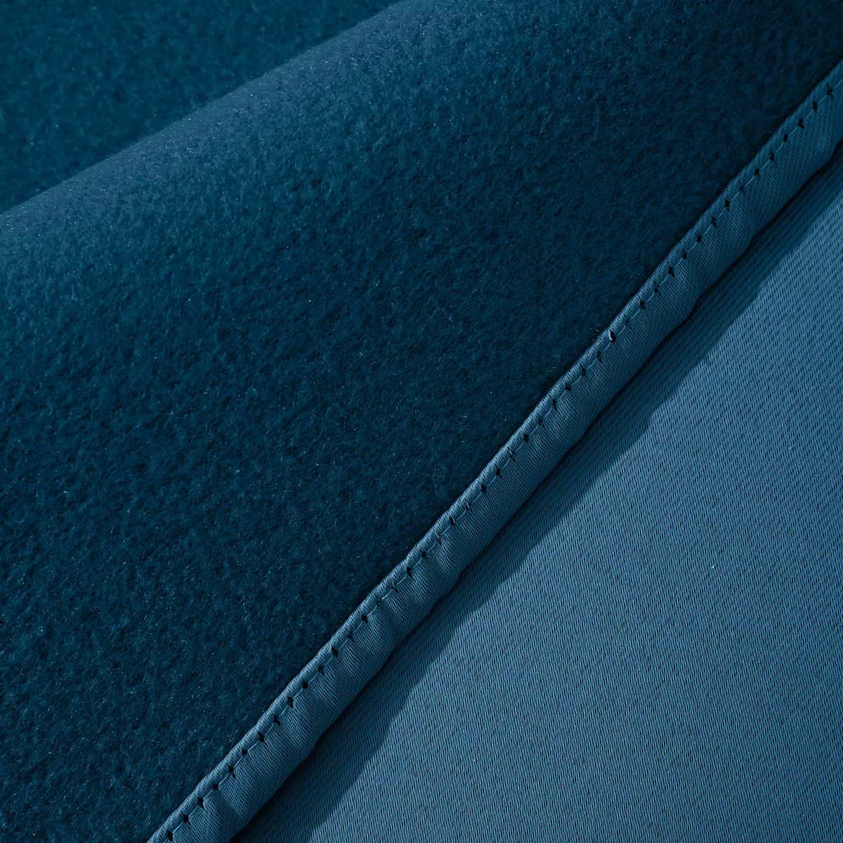Halbverdunkelnder Thermovorhang (140 x 240 cm) Calore Petrolblau