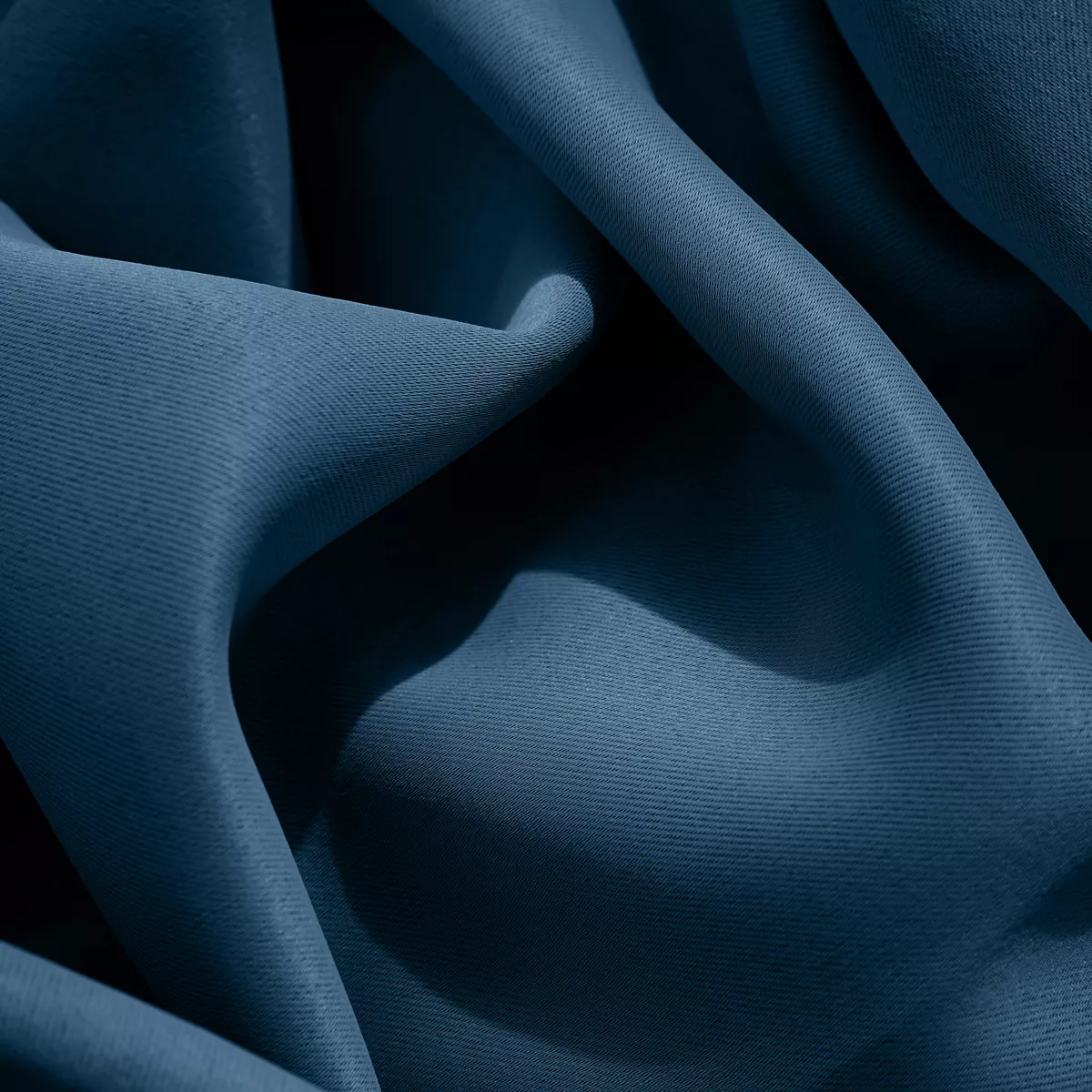 Cortina oscurecedora (140 x 260 cm) Dark Azul petróleo
