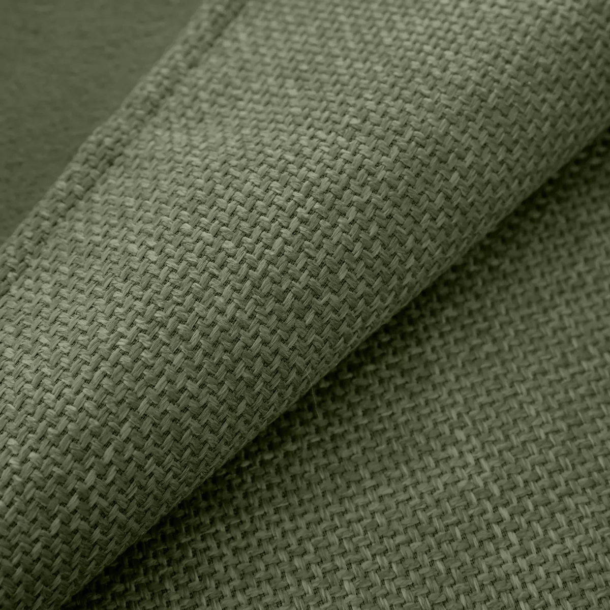 Cortina oscurecedora térmica (180 x 260 cm) Alba Verde caqui