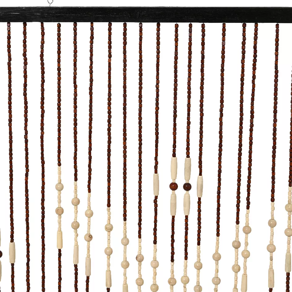 Türvorhang Perlen Bambus (90 x 200 cm) Roy Braun