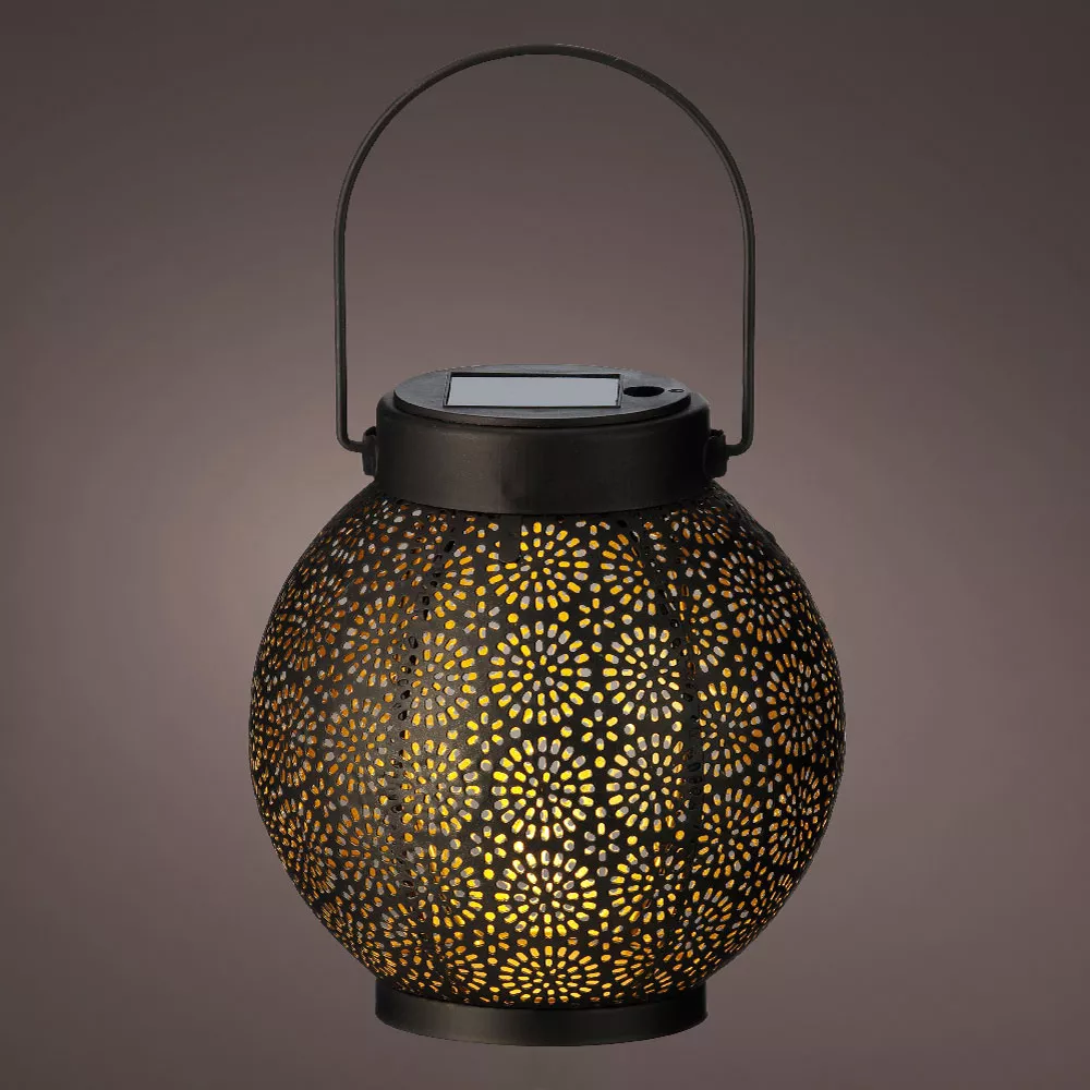 Solar Laterne LED Orient - Warmweiß 3