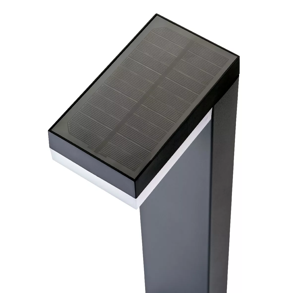 Paletto da giardino solare 40 LED 600 lumen (H50 cm) Elite Grigio antracite