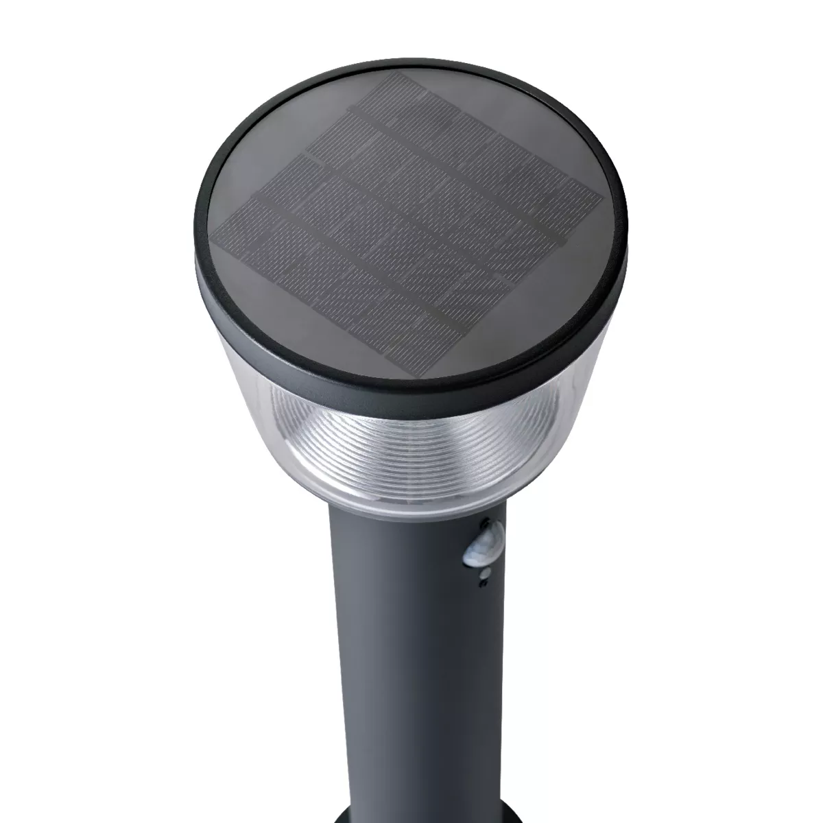 Paletto da giardino solare 40 LED 600 lumen (H54 cm) Orion Grigio antracite