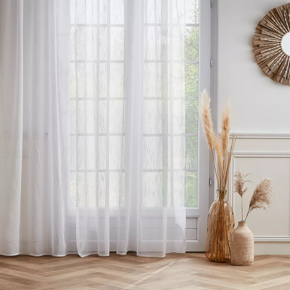 Gardine Stangendurchzug (280 x 240 cm) Raphaël Weiß