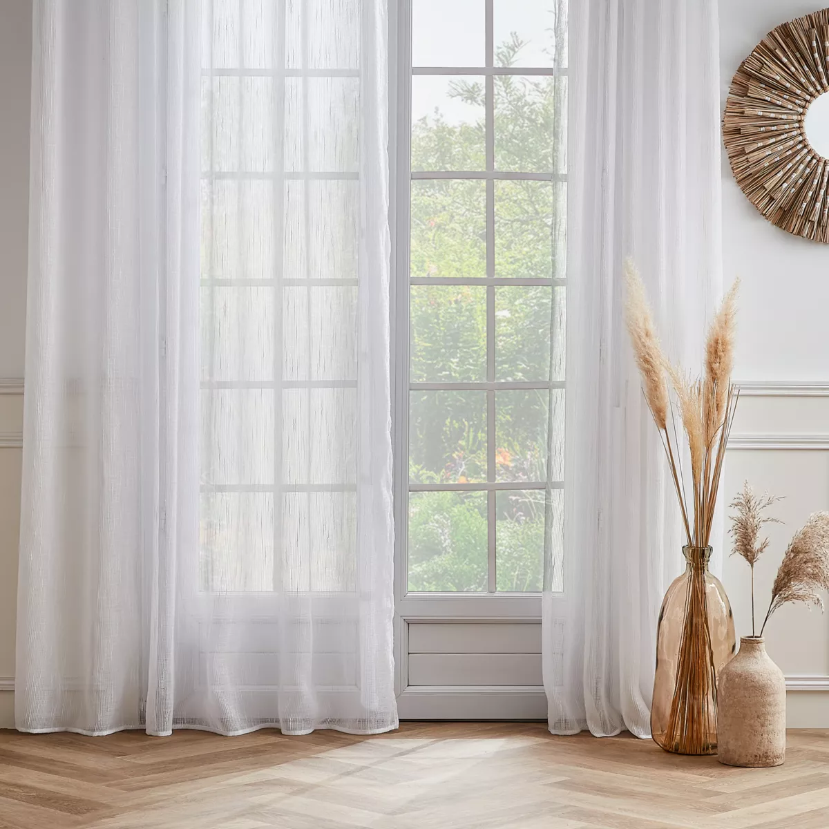 Gardine Stangendurchzug (140 x 240 cm) Raphaël Weiß