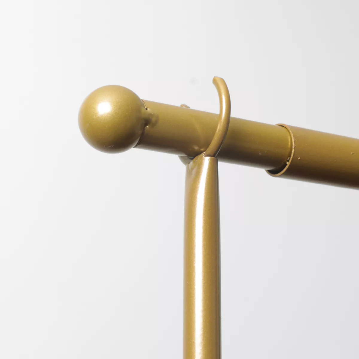 Barre de table réglable (L136 à 250 cm) pour Décoration Or 