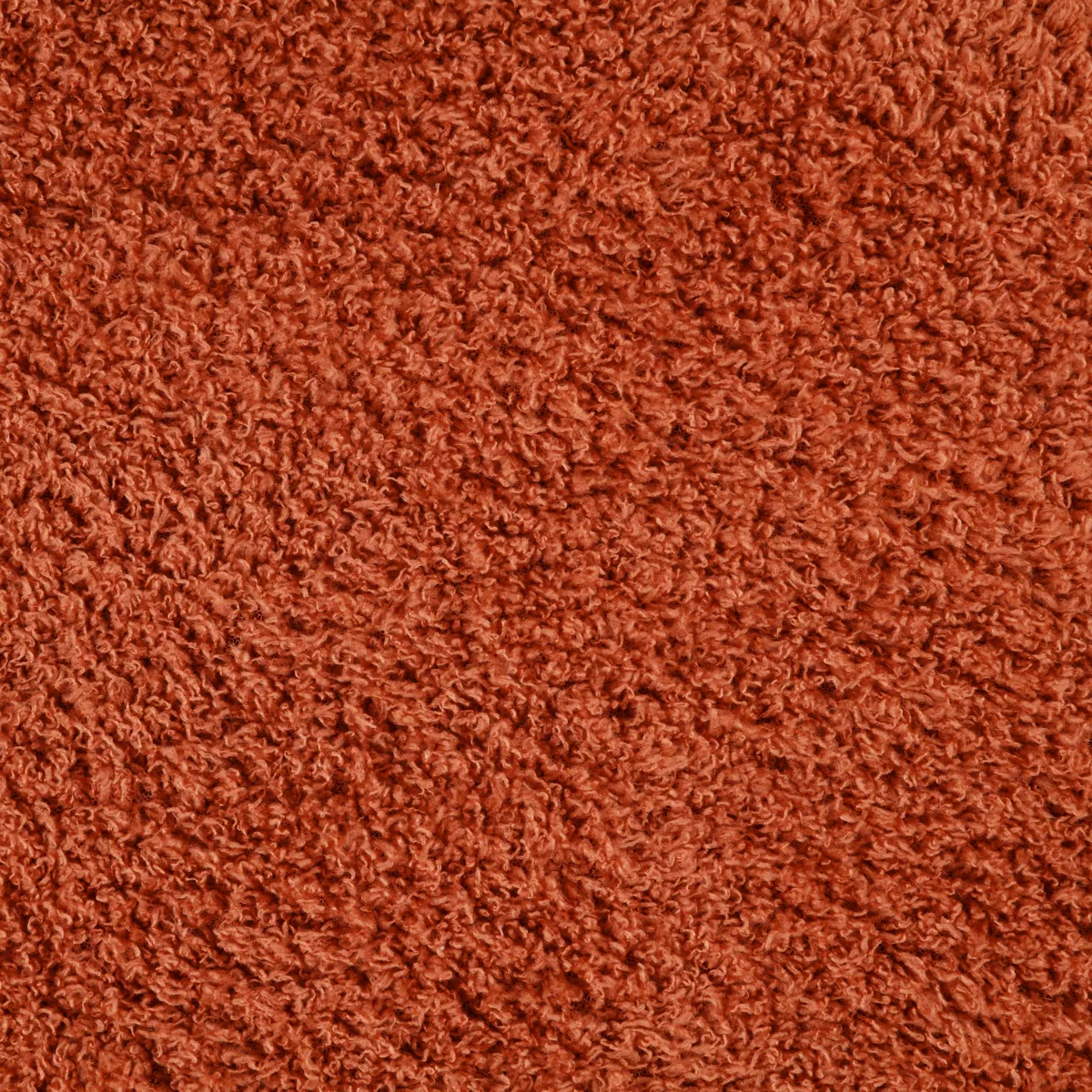 Plaid doux (180 x 220 cm) Montreal Terracotta