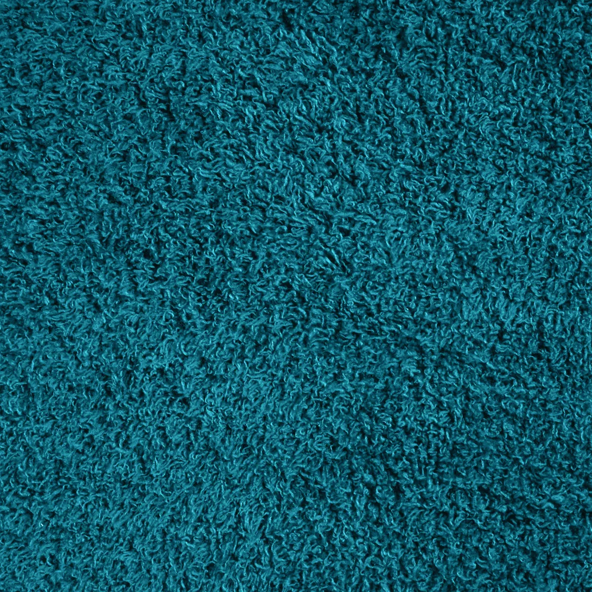 Housse de coussin carrée (40 x 40 cm) Montréal Bleu pétrole