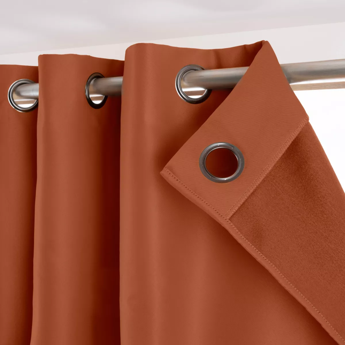 Tenda termica oscurante (140 x 280 cm) Calore Terracotta