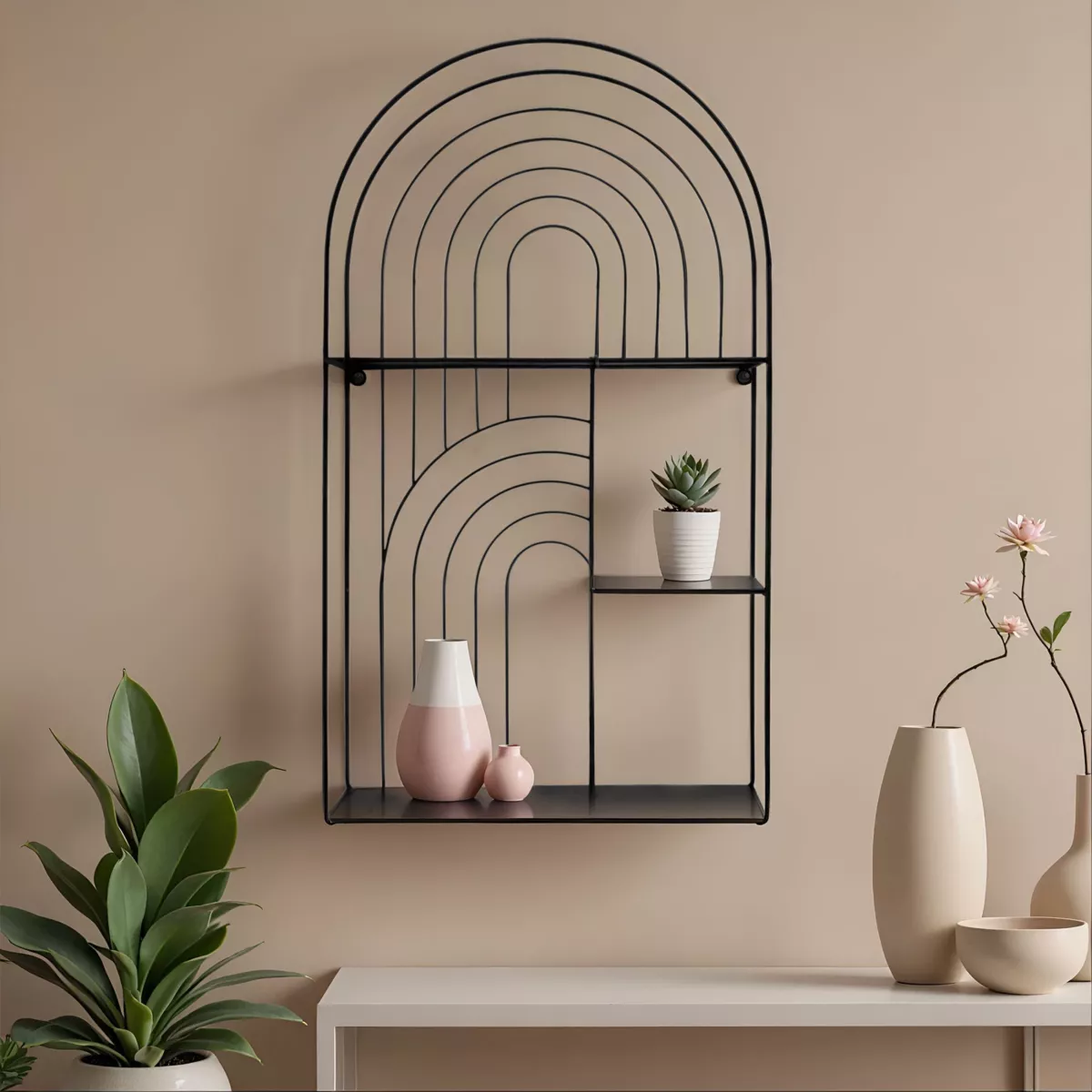 Etagère 3 plateaux H70 cm