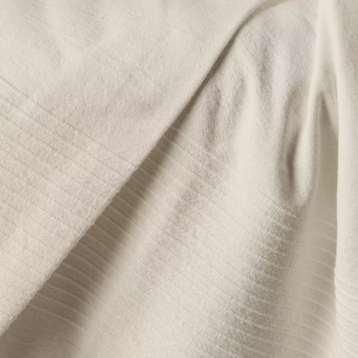 Tagesdecke Baumwolle gewebt (180 x 220 cm) Léa Beige