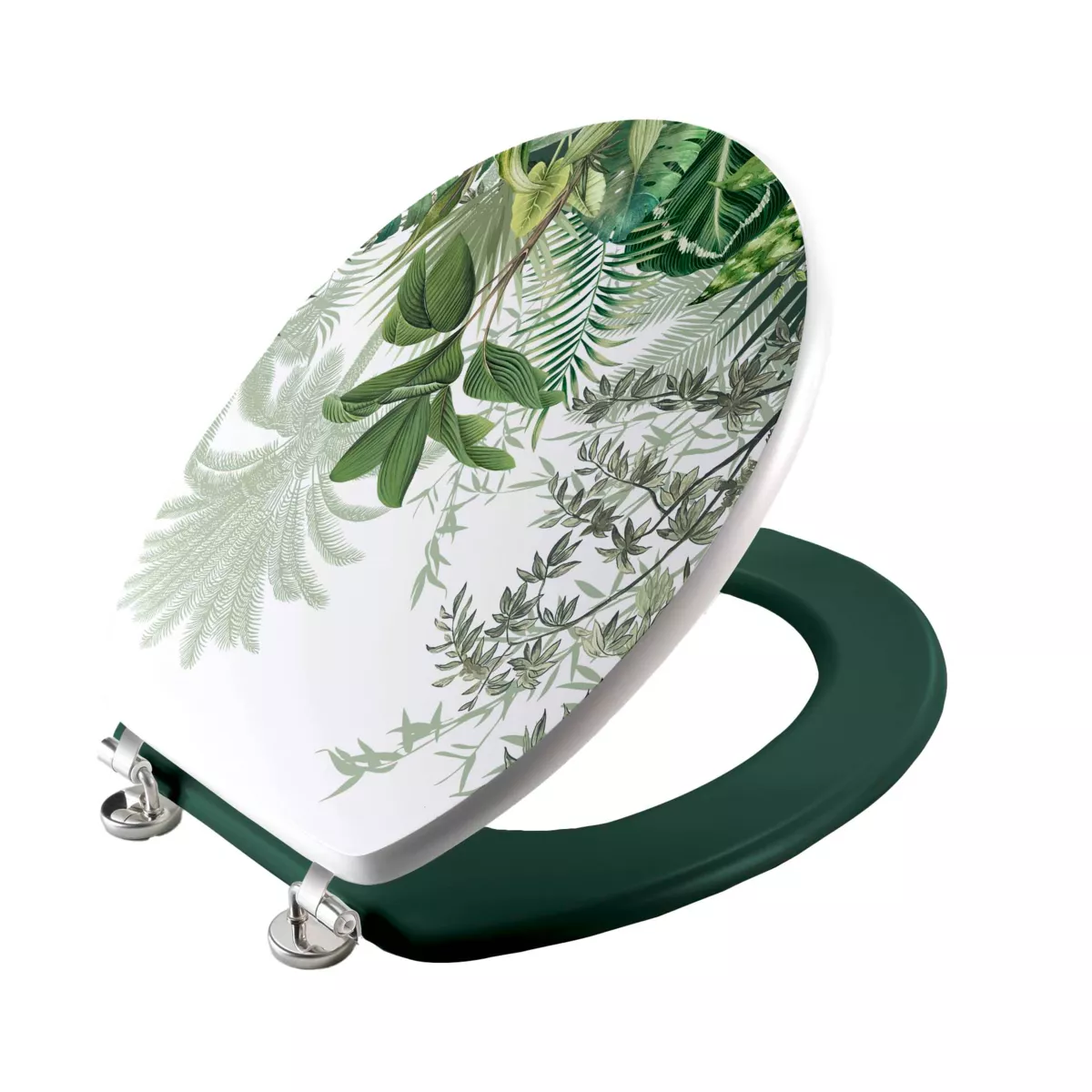 Abattant WC (37 x 45,5 cm) Vagabonde, MDF ImprimŽ