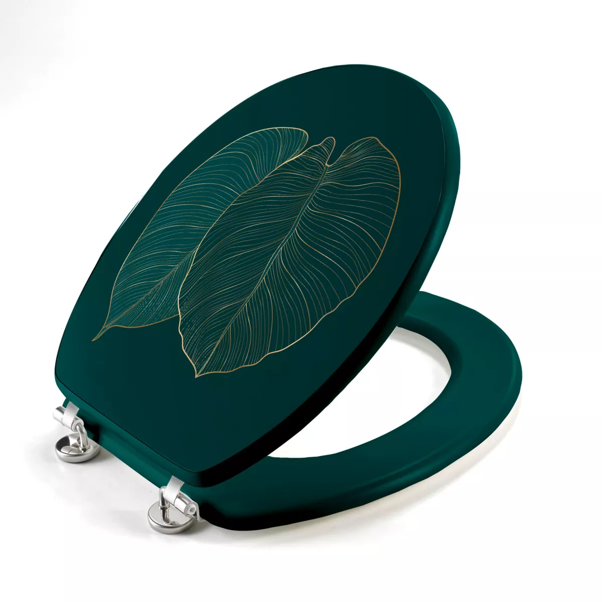 Abattant WC (37 x 46 cm) Jade, MDF ImprimŽ