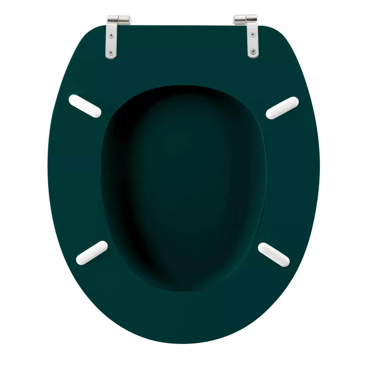 Tapa de inodoro de madera (37 x 46 cm) Jade Verde