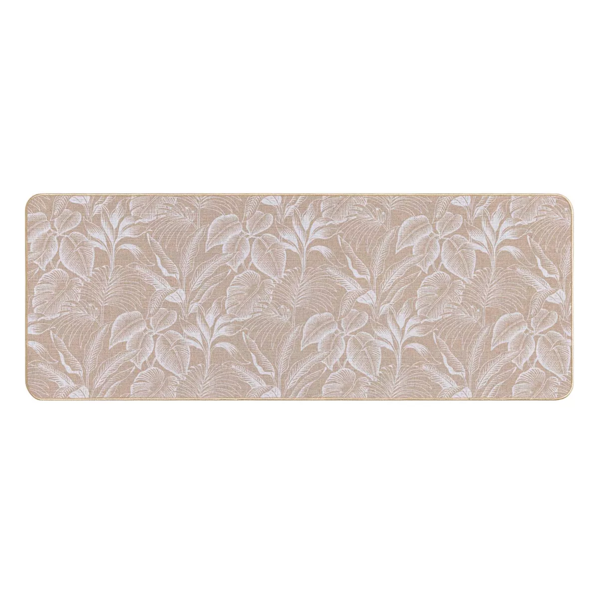 Tapis Rectangle (45 x 120 cm) Stylis Blanc, TissŽ ImprimŽ