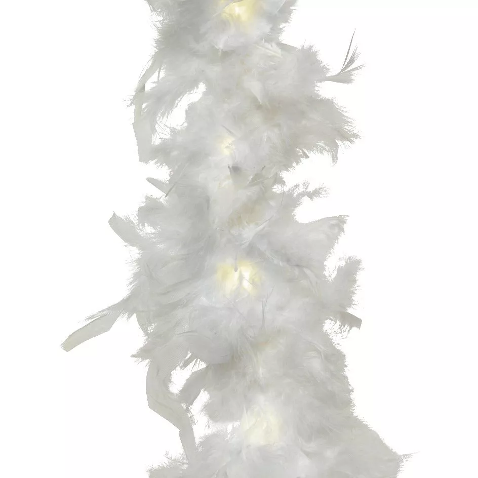 Luces de Navidad Boa a pilas Blanco cálido 20 LED 1