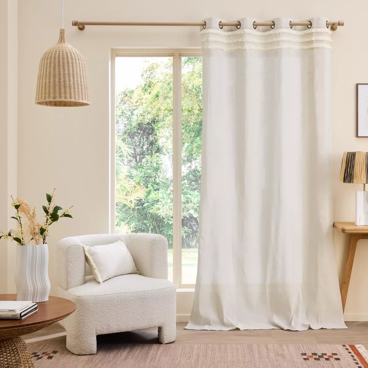 Coussin DŽhoussable (30 x 50 cm) Vertis, Polycoton Uni