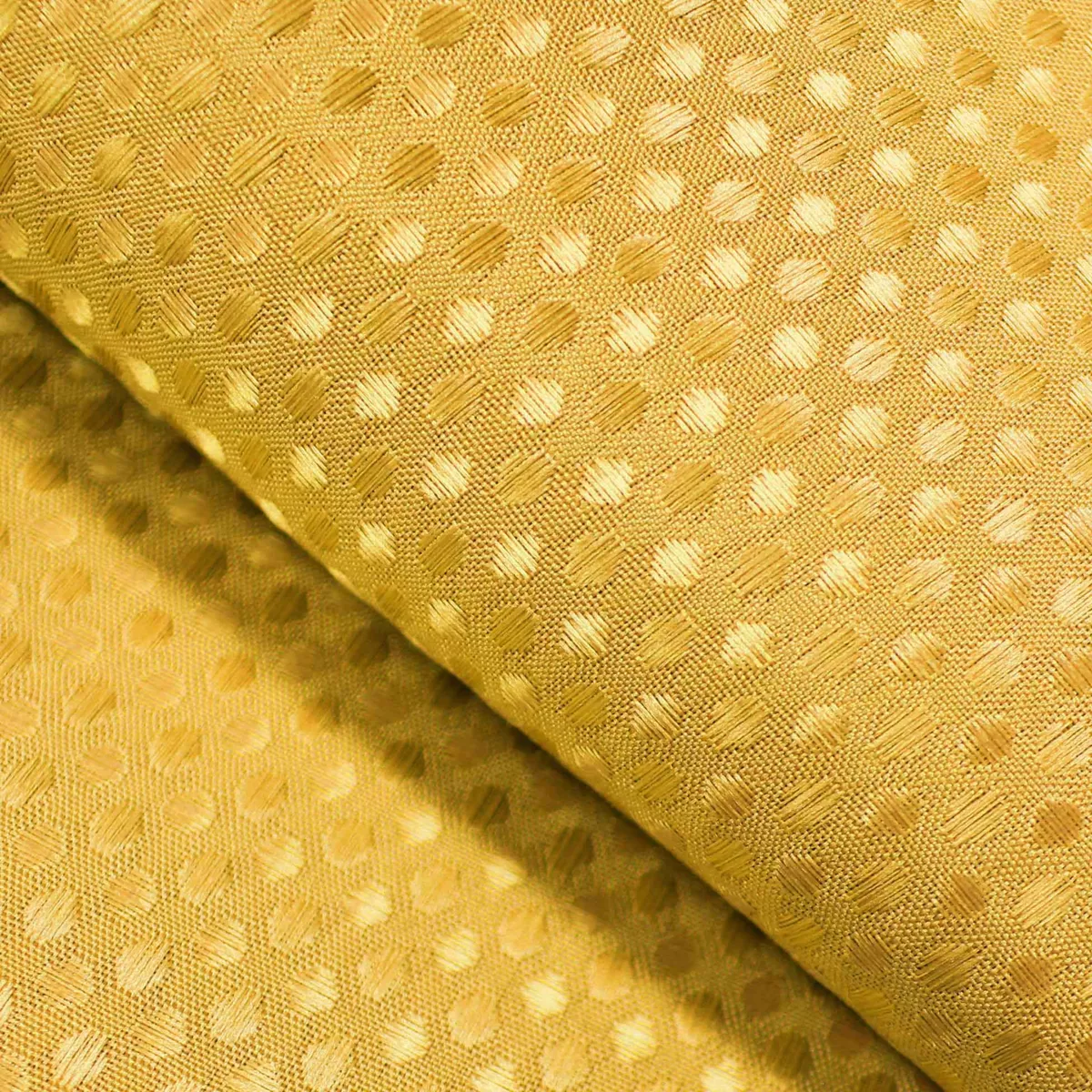 Rideau de Douche avec Crochets (180 x 200 cm) Quartz Miel, Jacquard