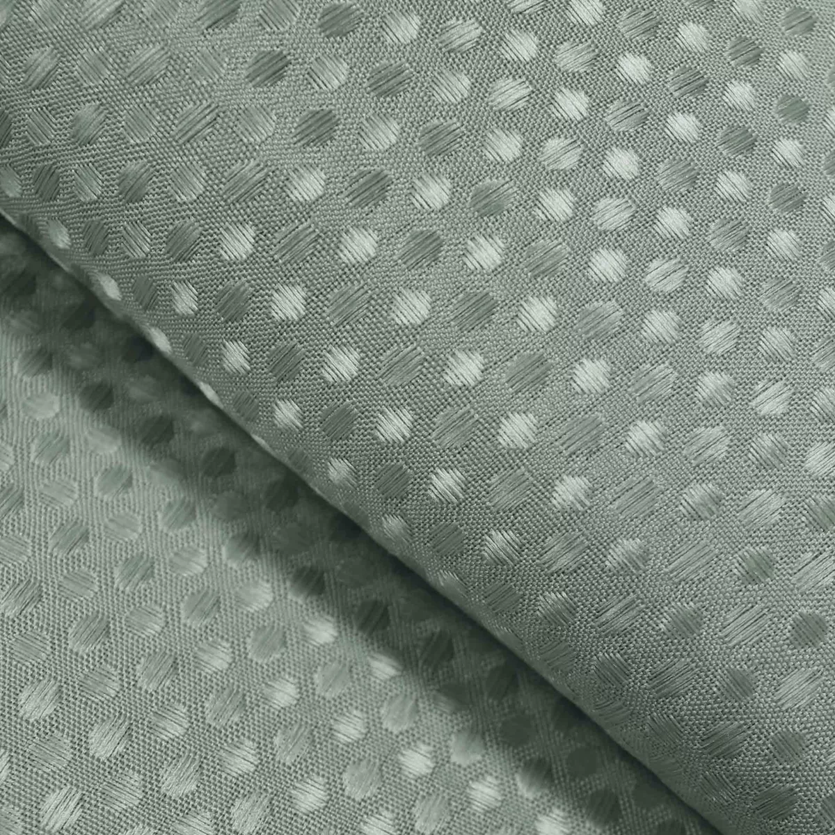 Rideau de Douche avec Crochets (180 x 200 cm) Quartz Gris Clair, Jacquard