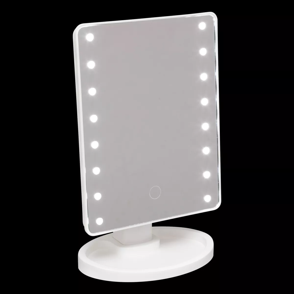 Lichtgevende LED badkamerspiegel op standaard (H26 cm) Star