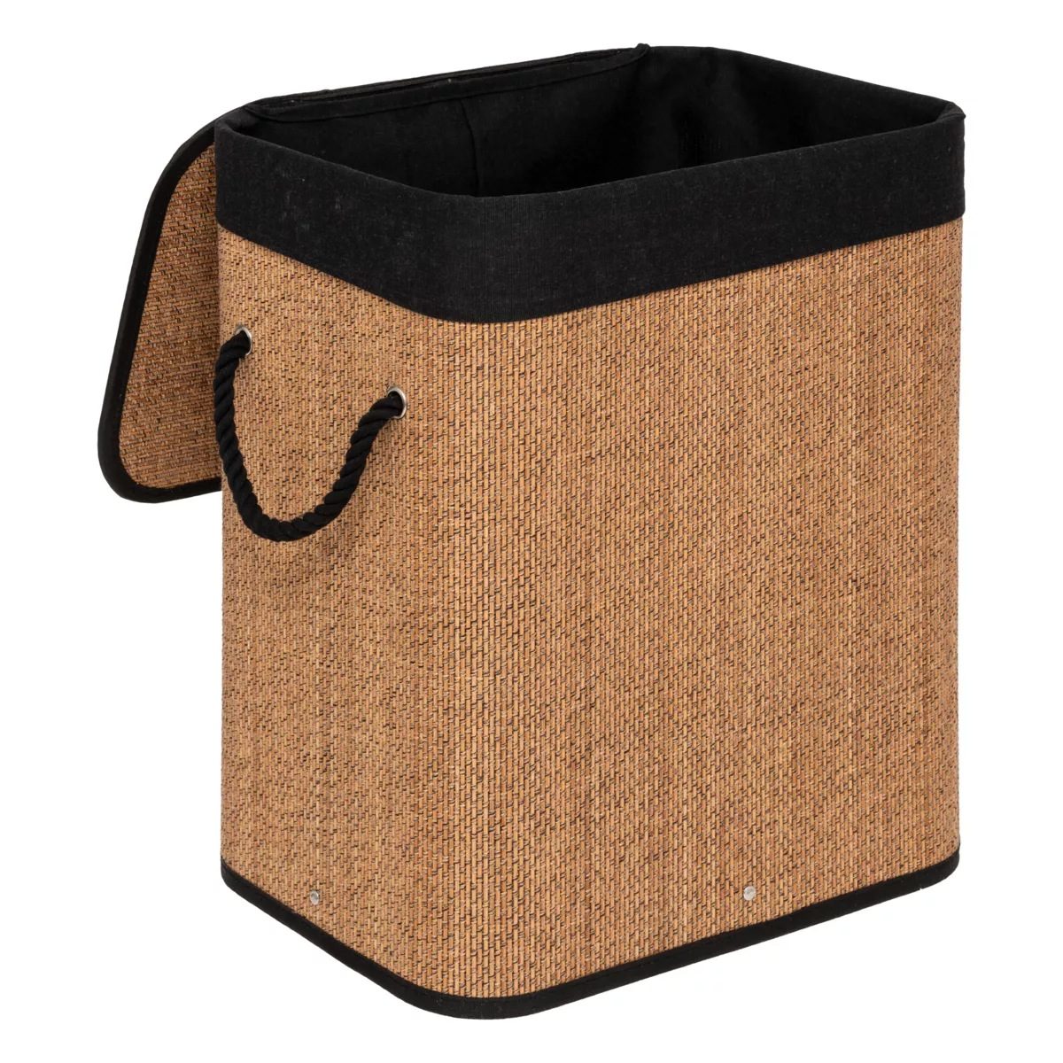 PANIER LINGE 60L RECT NR STEMY L. 41,5 x P. 30 x H. 50 cm