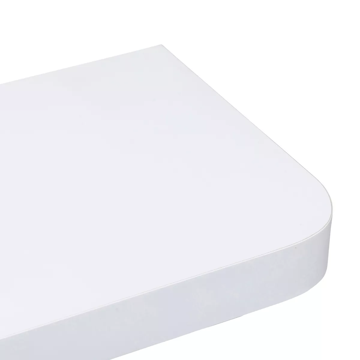 ETAGERE ARRONDIE 60CM BLA FIXY L. 60 x P. 23,5 x H. 3,8 cm