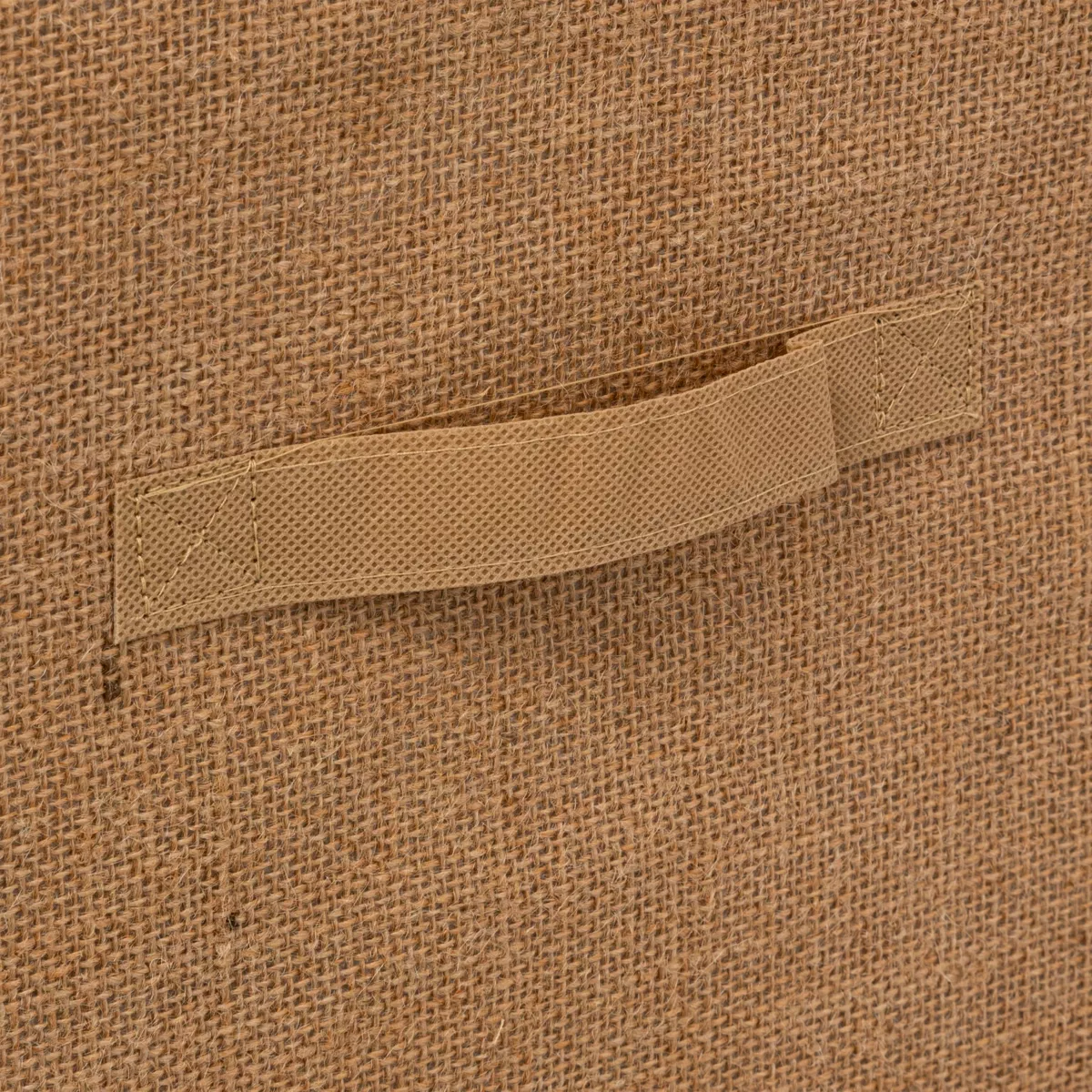 Faltbox Jutestoff (31 x 31 cm) Mix Beige