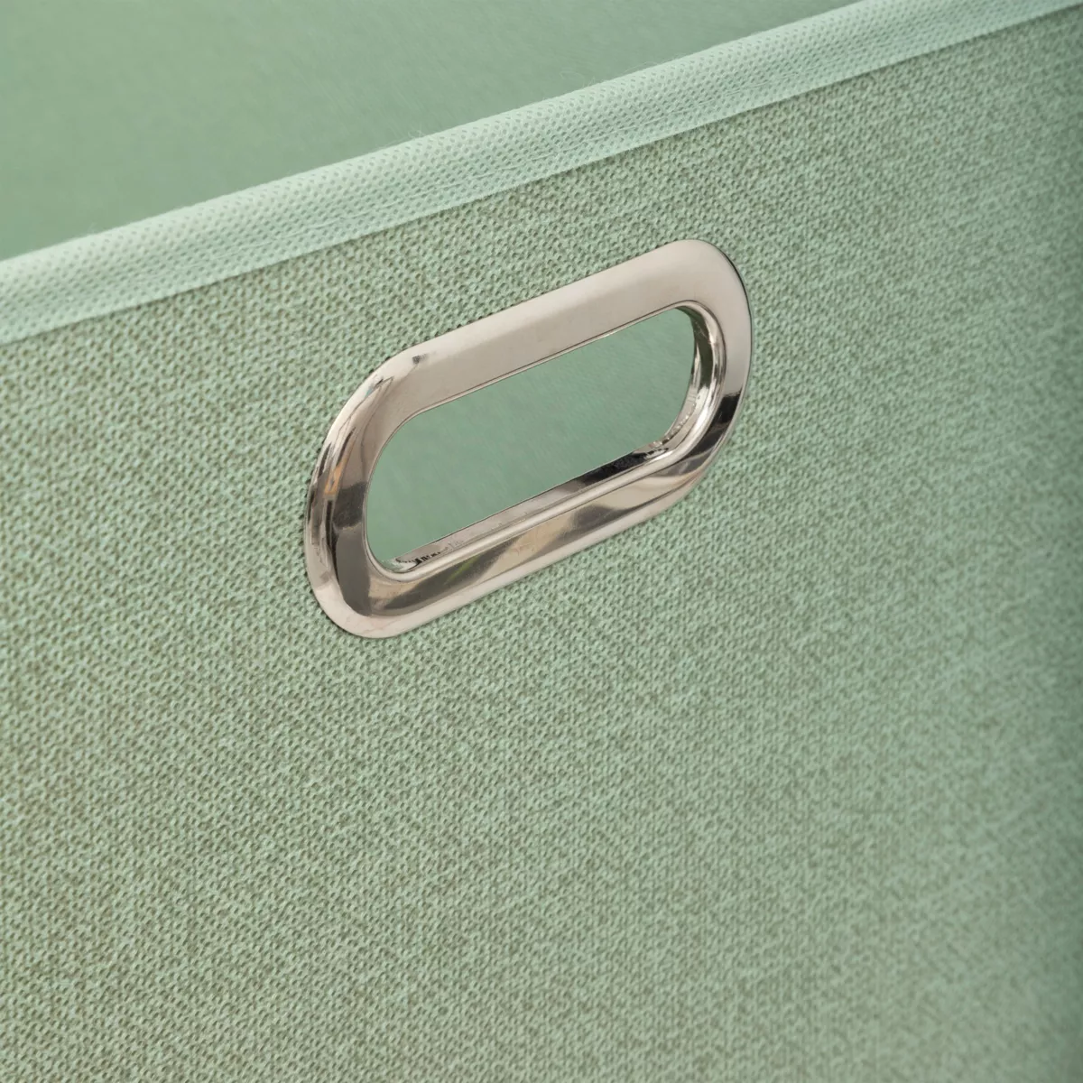 Cesta de almacenamiento (31 x 31 cm) Helena Verde Salvia