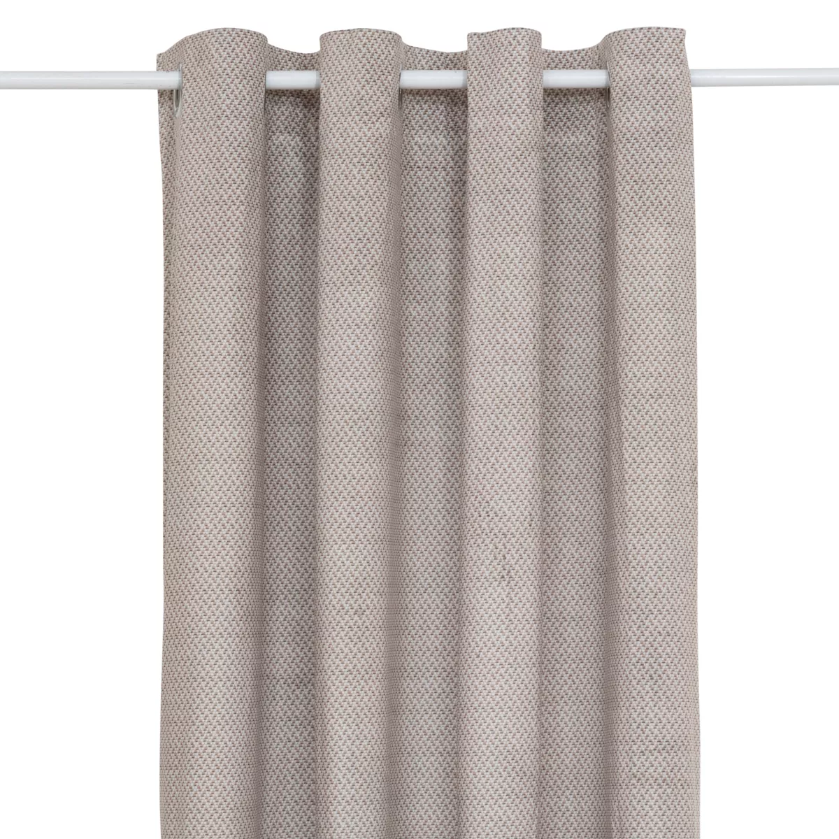 Tenda oscurante velluto (135 x 260 cm) Yupi Beige lino 