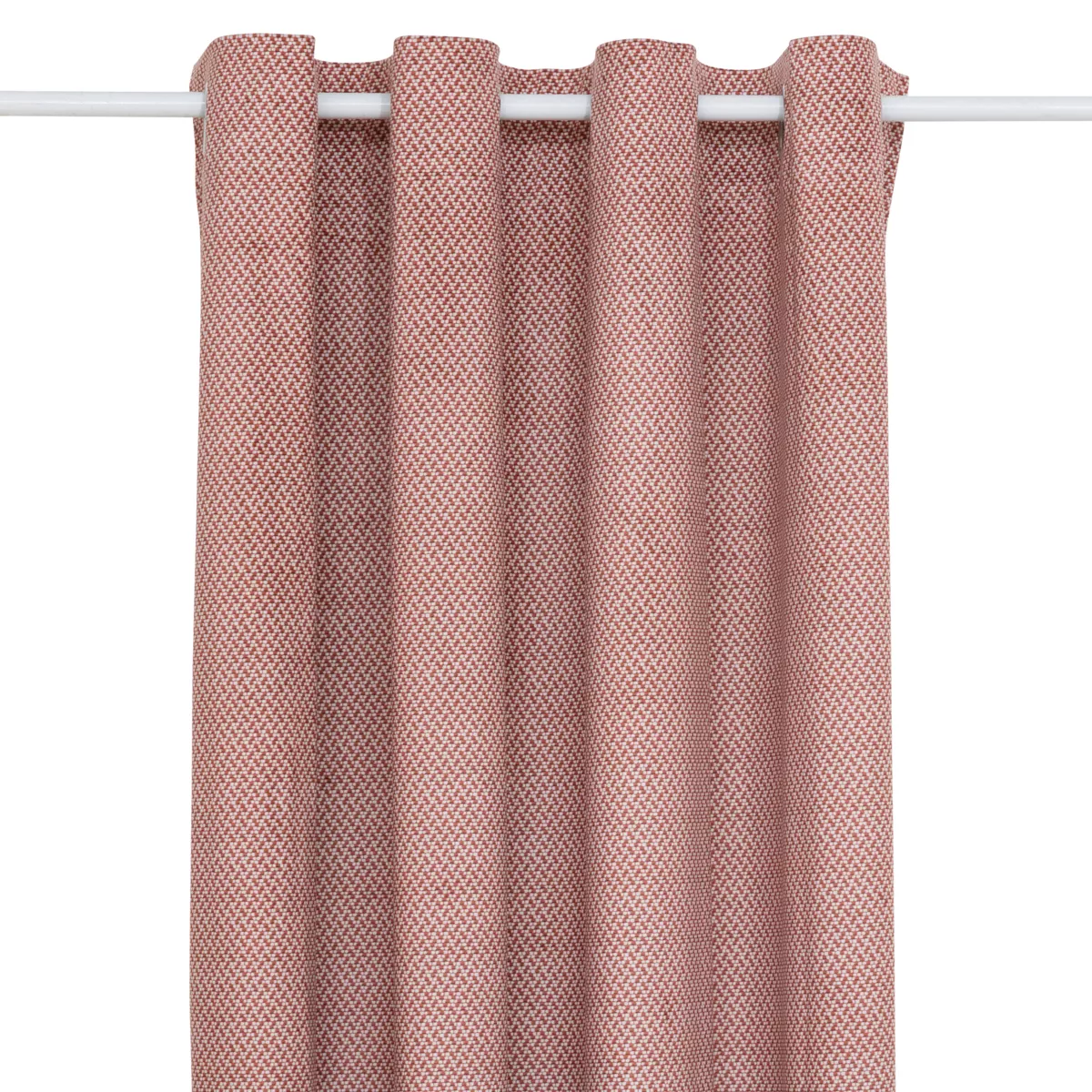 Rideau occultant velours (135 x 260 cm) Yupi Terracotta