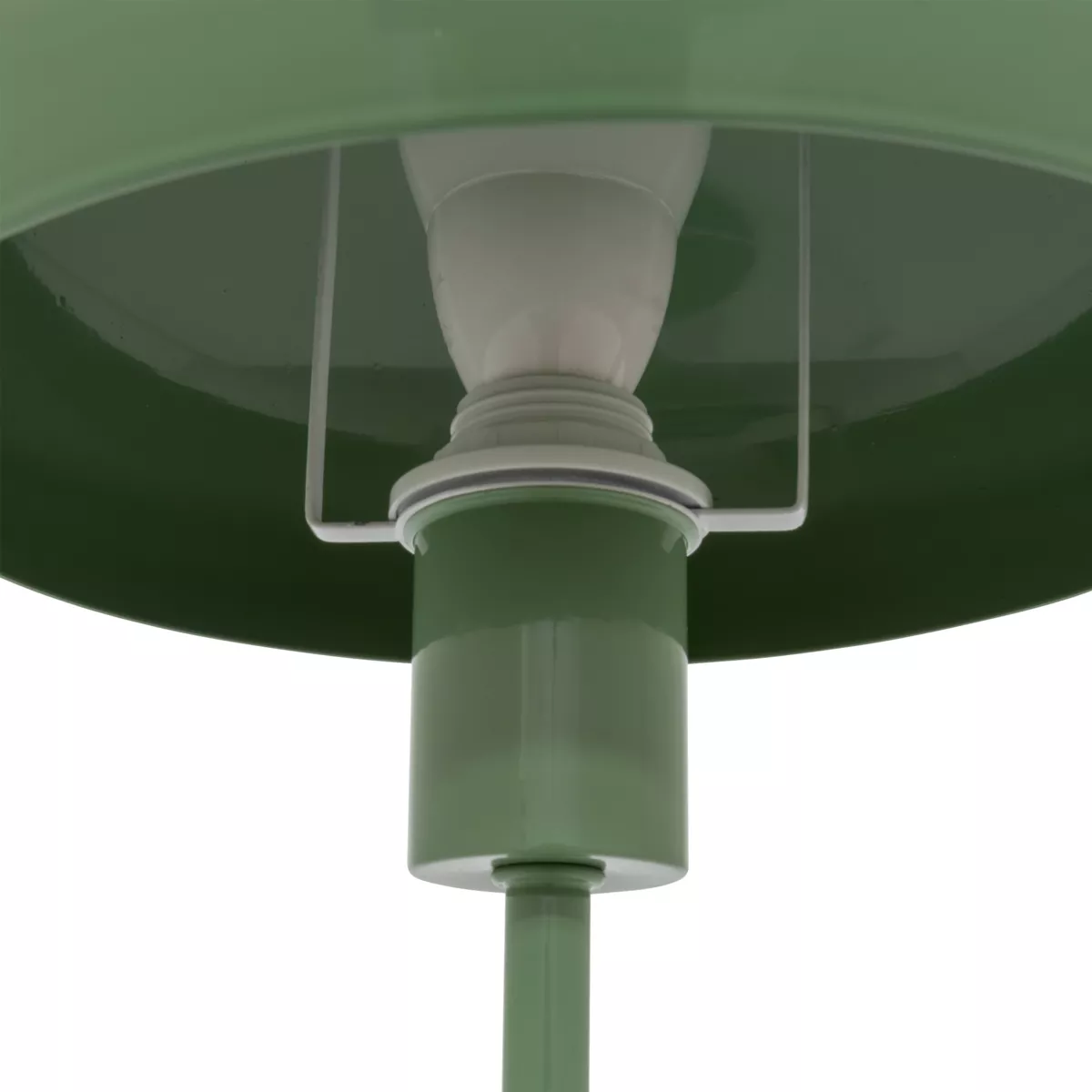 LPE CHAMPI SAVIO VERT TILL H38 D. 22 x H. 38 cm