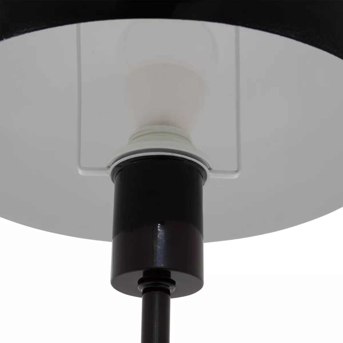Bureaulamp metaal (38 cm) Savio Zwart