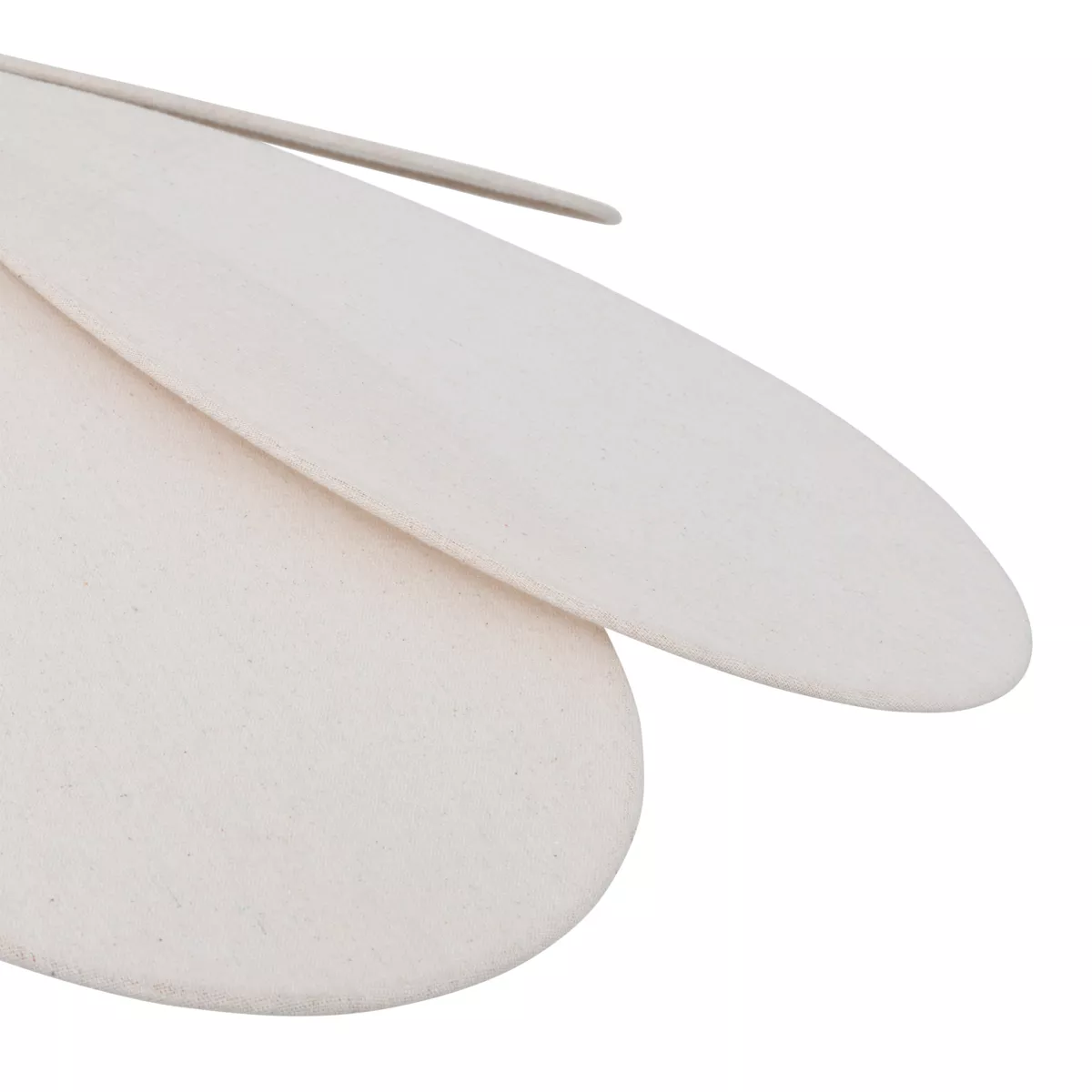 Hanglamp linnen bloemblaadje (100 cm) Naya Beige